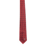 Nyke Silk Tie // Red + Bordeaux