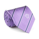 Damian Silk Tie // Purple