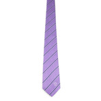 Damian Silk Tie // Purple