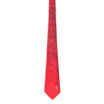 Theron Silk Tie // Red