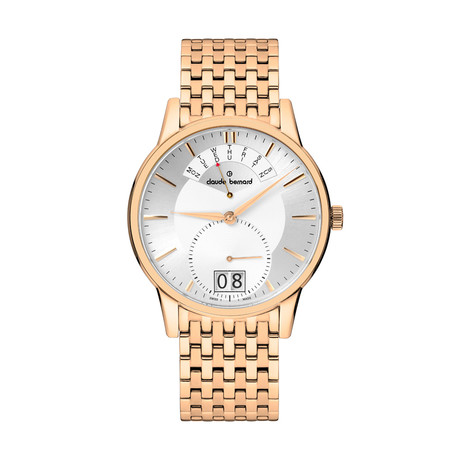 Claude Bernard Big Date Retrograde Quartz // 34004 37RM AIR