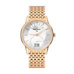 Claude Bernard Big Date Retrograde Quartz // 34004 37RM AIR
