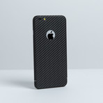 Carbon Case + Walnut Gift Box (iPhone SE)