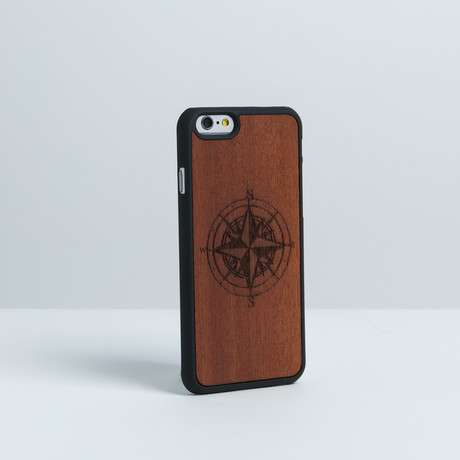 Compass From Mahogany Case (iPhone 5/5S/SE)