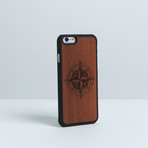 Compass From Mahogany Case (iPhone 5/5S/SE)
