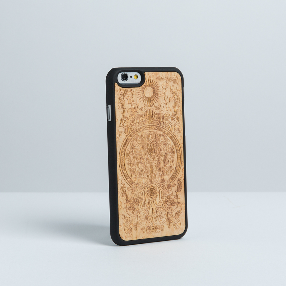 MMore Cases Handmade Wooden + Scented Phone Cases Touch of Modern