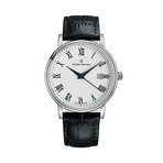 Claude Bernard Classic Date Quartz // 53007 3 BR