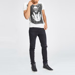 Blindfolded Tee // Off White (S)