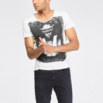 Blindfolded Tee // Off White (S)