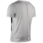 Skull Tee // Off White (S)