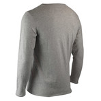 Union Jack Tee // Grey (S)