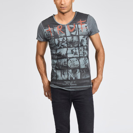 True Summer Tee // Dark Grey (S)