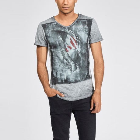 Tracy Tee // Dark Grey (S)