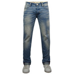 Arik Straight Fit Jean // Light Stone (28WX32L)