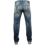 Arik Straight Fit Jean // Light Stone (28WX32L)