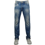 Arik Faded Straight Fit Jean // Light Stone (28WX32L)
