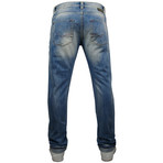 Arik Faded Straight Fit Jean // Light Stone (28WX32L)