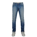 Espen Slim Fit Jean // Mid Stone (28WX32L)