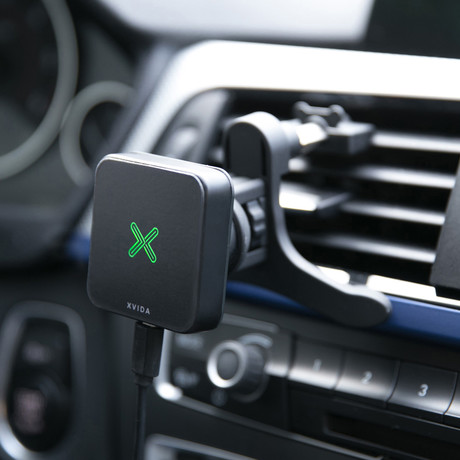 Wireless Car Air Vent Charging Kit // Black (iPhone 6/6S)