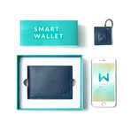 Walli Smart Wallet // The Original // Blue + Teal
