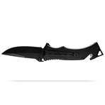 Rescue Folding Pocket Knife (Black)