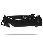 Rescue Folding Pocket Knife (Black)