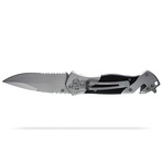 Rescue Folding Pocket Knife // Rugged (Black)