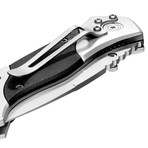 Rescue Folding Pocket Knife // Rugged (Black)