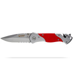 Rescue Folding Pocket Knife // Rugged (Black)