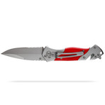 Rescue Folding Pocket Knife // Rugged (Black)