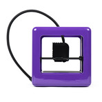 The Micro 3D Printer // Purple