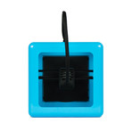 The Micro 3D Printer // Blue + PLA Bundle (Neutral Bundle)