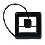 The Micro 3D Printer // Black + PLA Bundle (Neutral Bundle)
