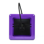 The Micro 3D Printer // Purple + PLA Bundle (Neutral Bundle)