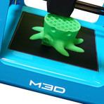 The Micro 3D Printer // Black + Tough 3D Ink Bundle (Construction Bundle)
