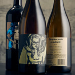 Iconic Wines Hero Series // 4 Bottles