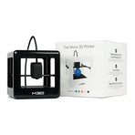 The Micro 3D Printer // Black + PLA Bundle (Neutral Bundle)