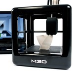 The Micro 3D Printer // Black + Tough 3D Ink Bundle (Construction Bundle)
