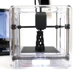 The Micro 3D Printer // Clear + PLA Bundle (Neutral Bundle)