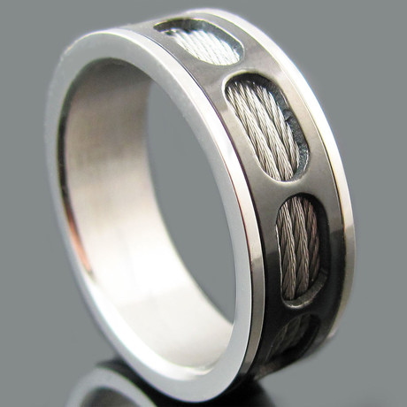 Multi Cable Ring (Size 8)