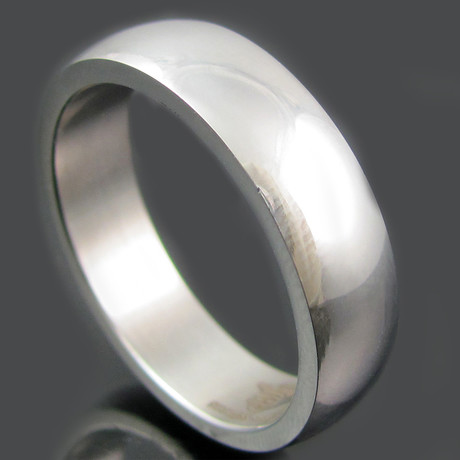 Steel Band Ring (Size 8)