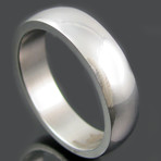 Steel Band Ring (Size 8)