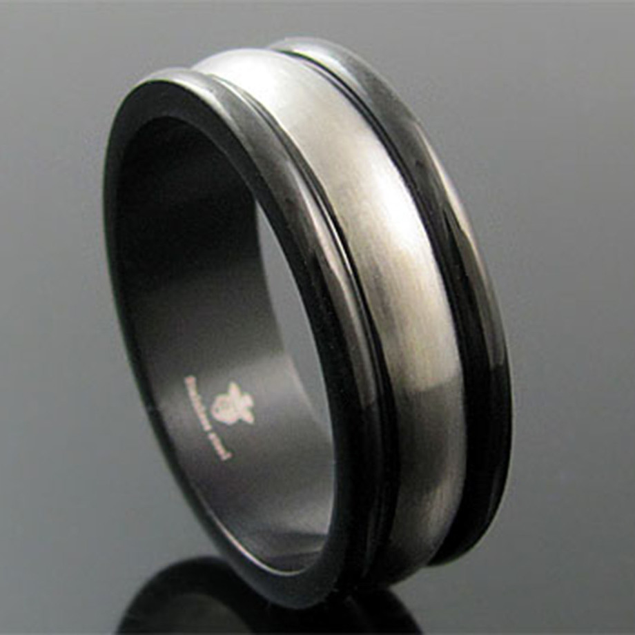 Blackjack Jewelry - Stainless Steel Rings - Touch of Modern