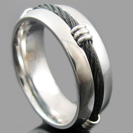 Cable Ring (Size 8)