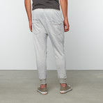 Drop Crotch Sweatpant // Grey (M)