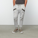 Drop Crotch Sweatpant // Grey (M)