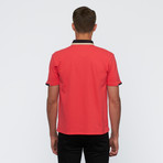 Short-Sleeve Polo // Coral (2XL)