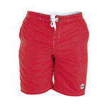 Clyde Swim Short // Red (S)