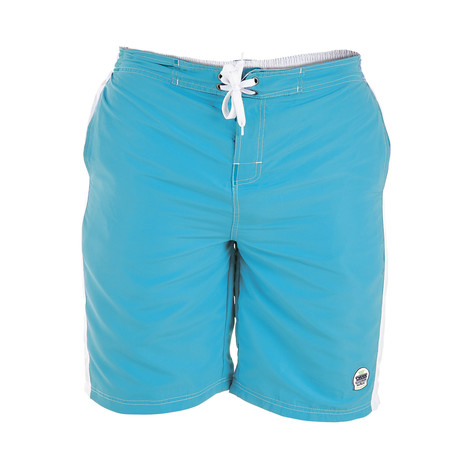 Clyde Swim Short // Aqua (S)