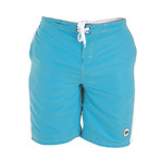 Clyde Swim Short // Aqua (S)